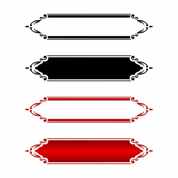 Frame design clipart