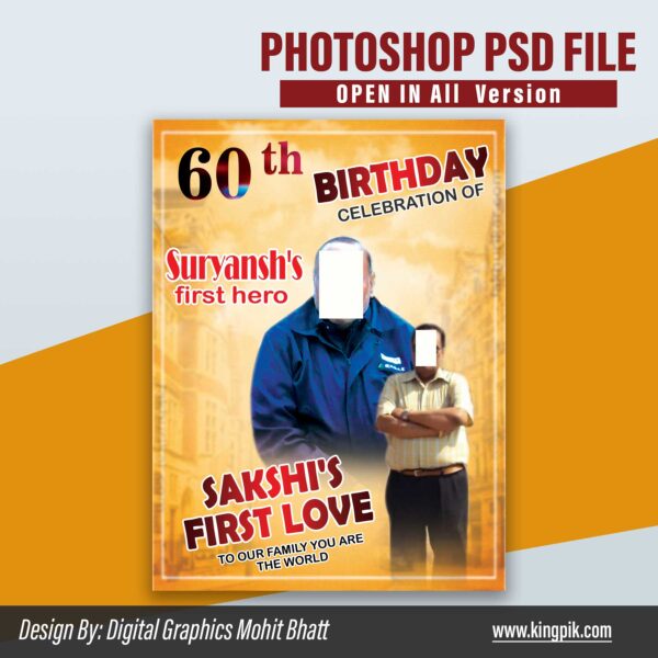 Birthday Social Media Poster