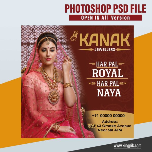 Jewellers Flex Board Design