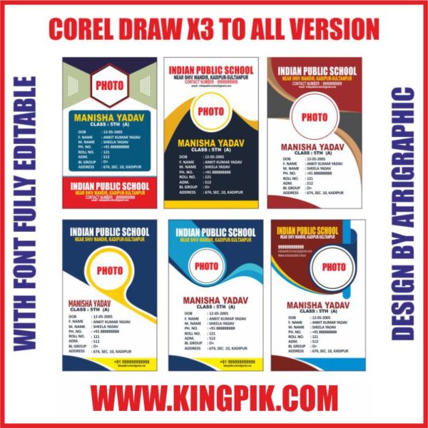 id card design
