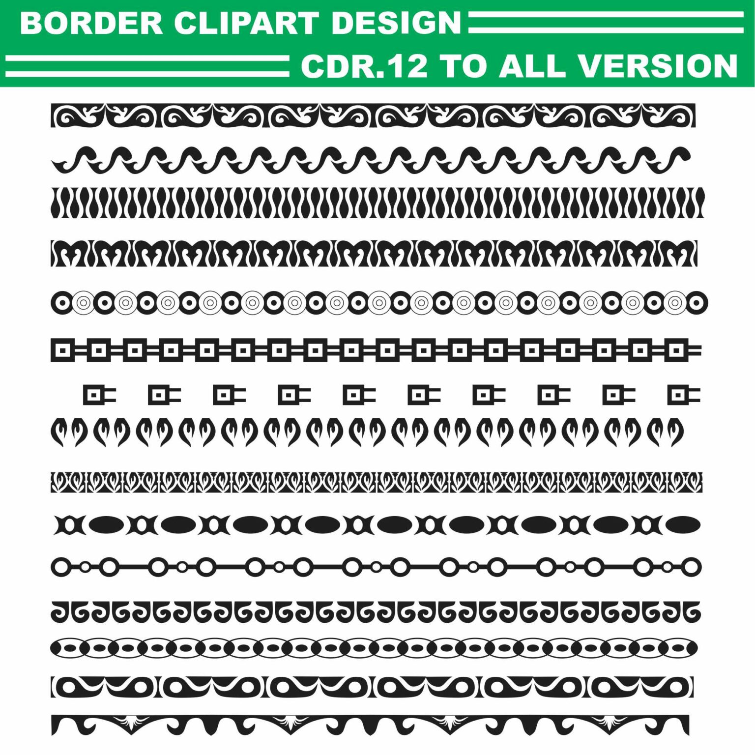 Border Clipart Design - KingPik