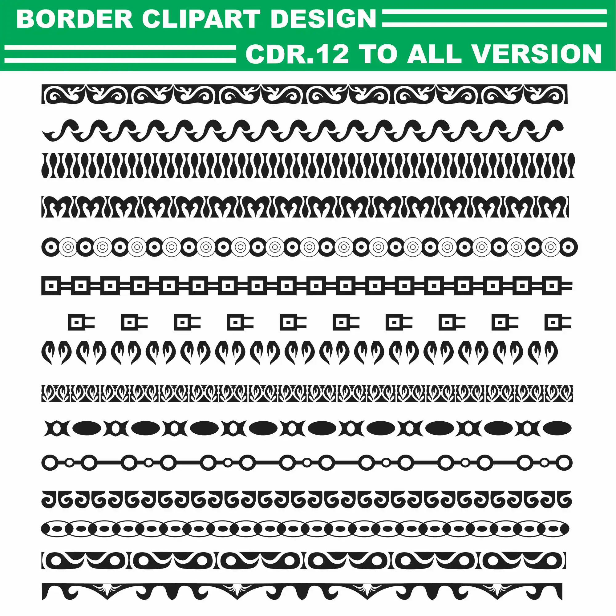 Border Clipart Design - KingPik