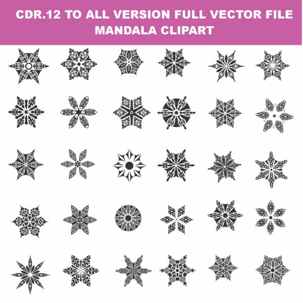Mandala Clipart