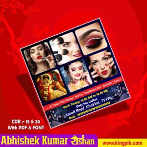 Beauty Palour banner Design