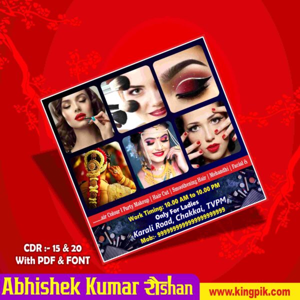 Beauty Palour banner Design