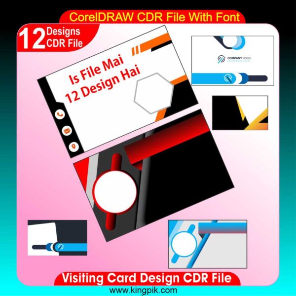 Visiting Card Design CDR File.jpg