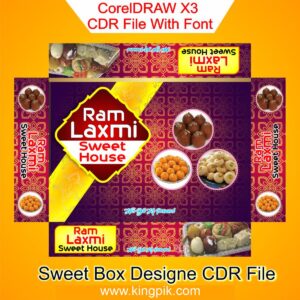 Sweet Box Design CDR File