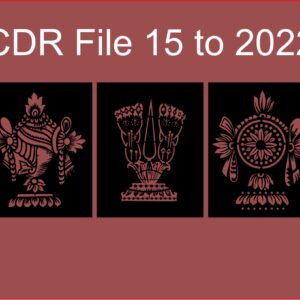 Shankha (conch shell) and Chakra (discus)