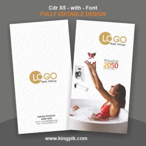 Latest Water Tap and Faucet Cover Design cdr