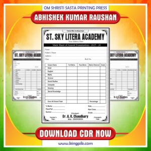 Latest & Best School Annual Report Card CDR Design