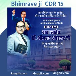 Bhimrav ji jaynti cdr new