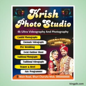 photography banner design cdr file