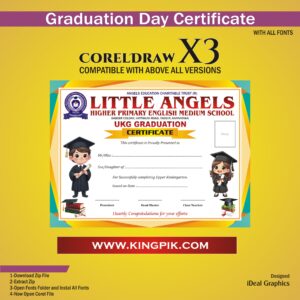 Latest School Graduation Day Certificate
