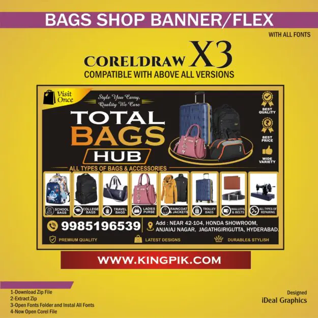 Latest Bag Shop Banner 2026 Latest Bag Shop Banner 2026