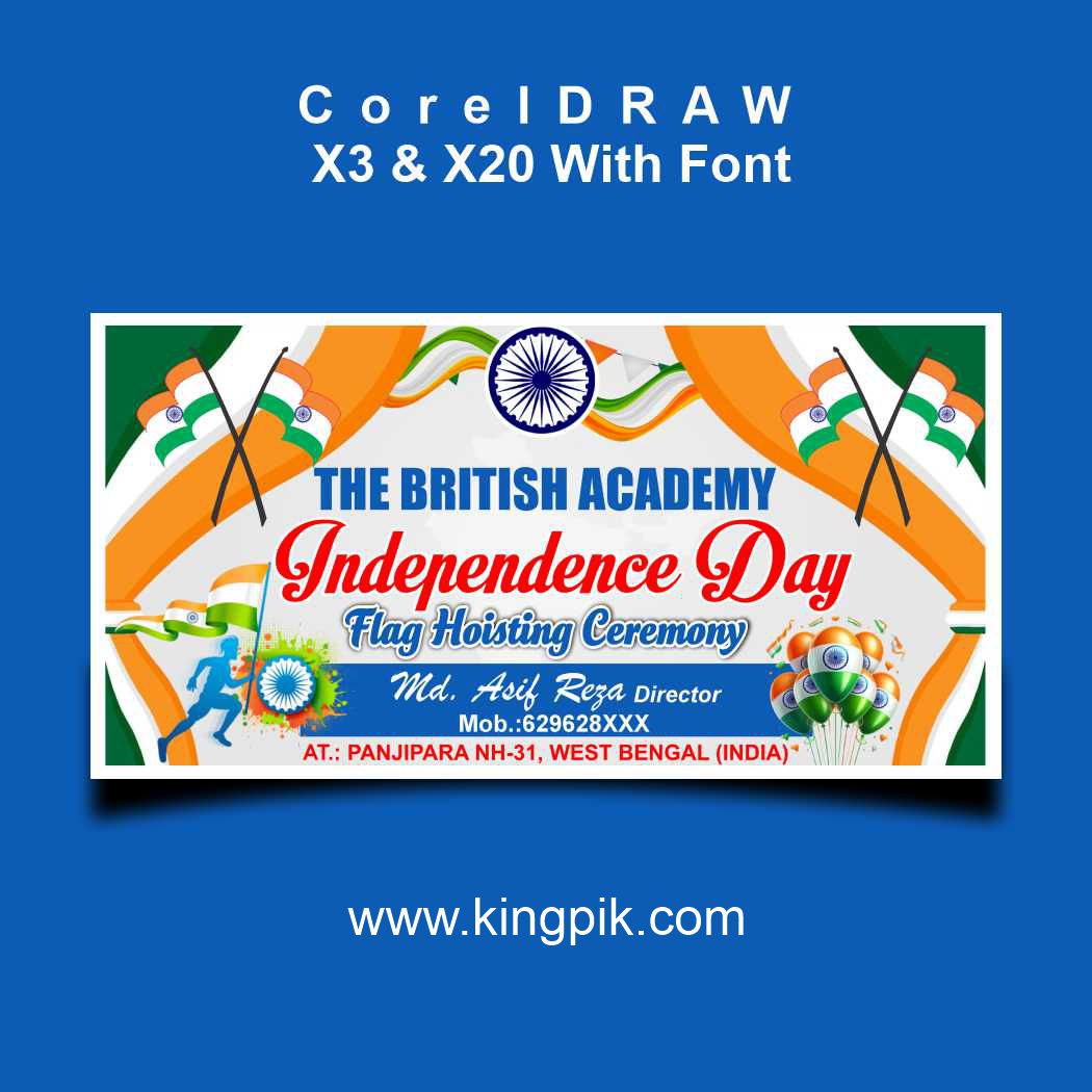 Independence-Day-Banner-CDR-File-3197477 Independence Day Banner CDR File