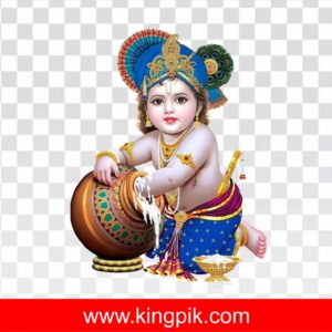 Krishna Janmashtami PNG File