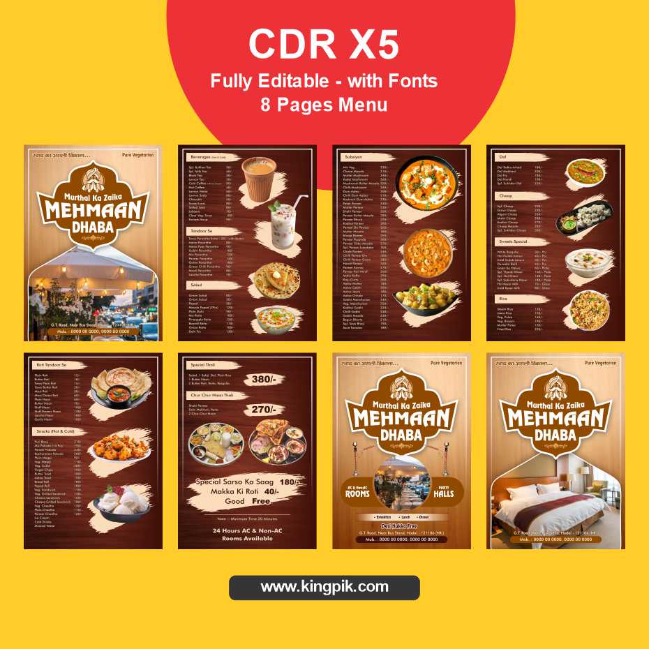 Best-Dhaba-Menu-CDR-Design-Eight-Pages-8755288
